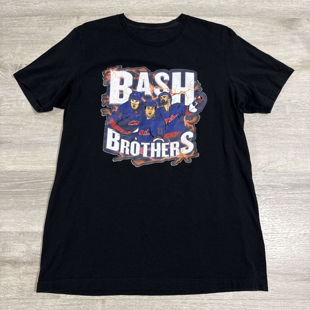 New York Islanders Shirt Bash Brothers Cizikas Martin Palmieri Men’s Large